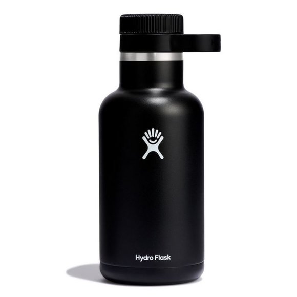 new Hydro Flask 64 oz Growler Bottle - Black - Picture 3 of 6